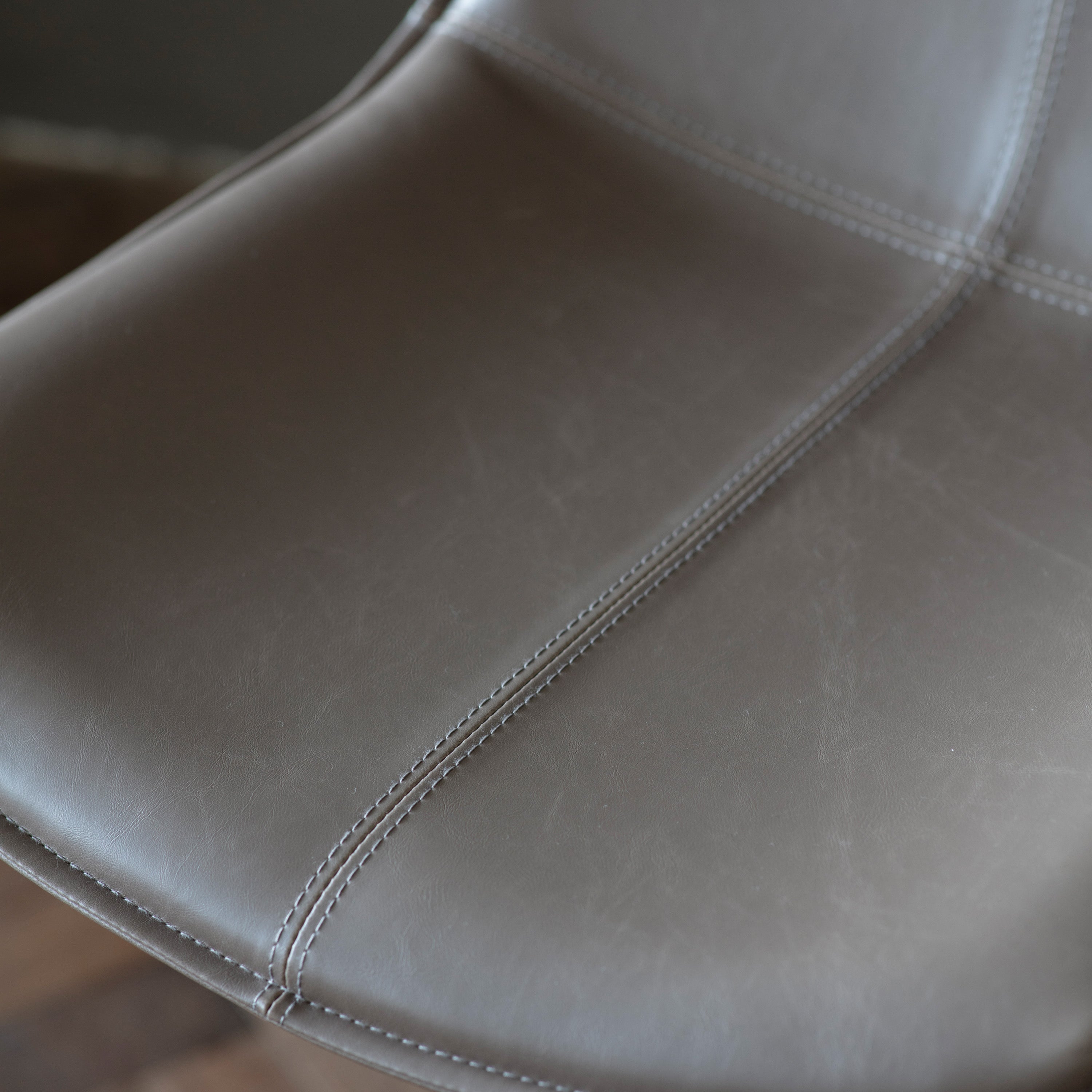 #Colour:Ember Faux Leather