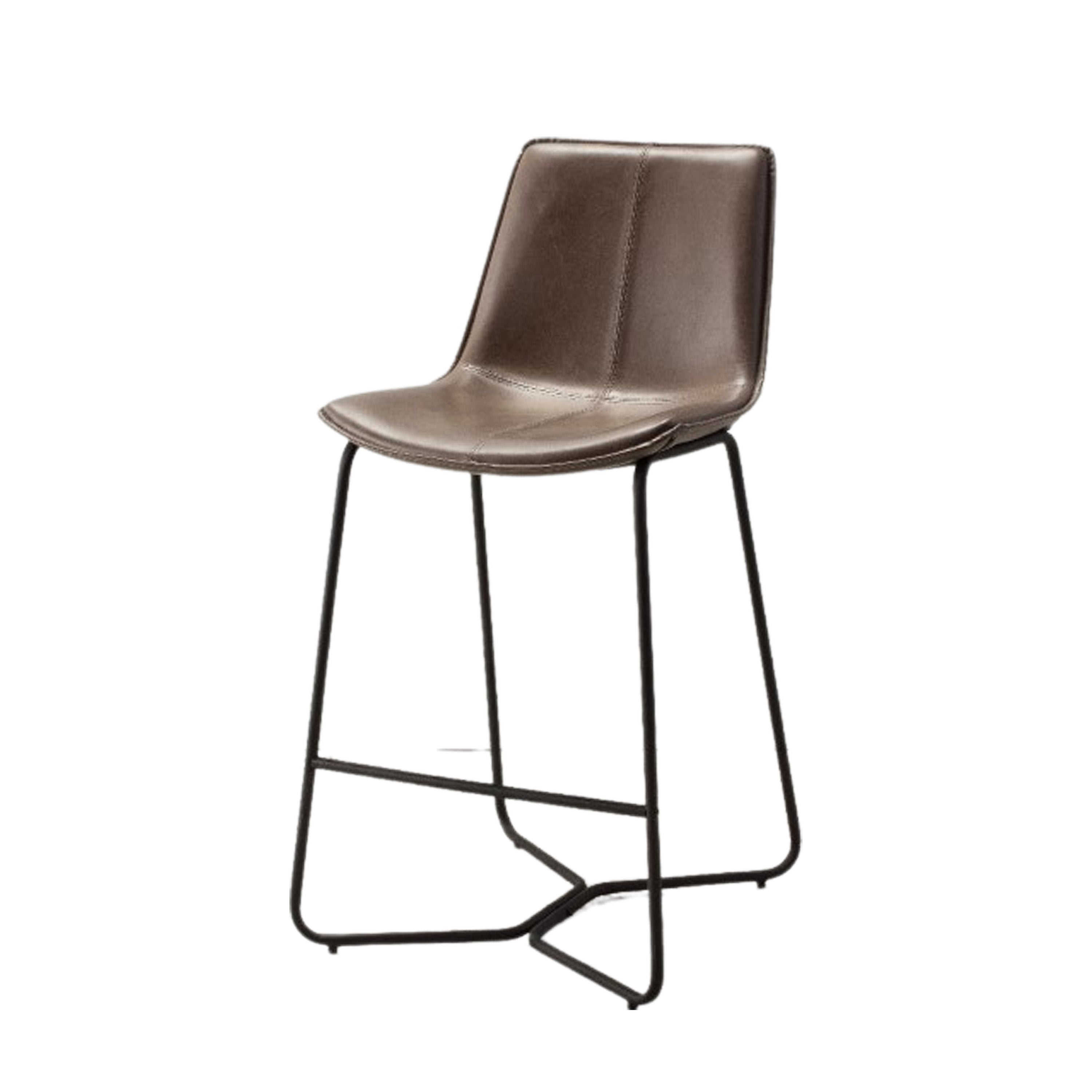 #Colour:Ember Faux Leather
