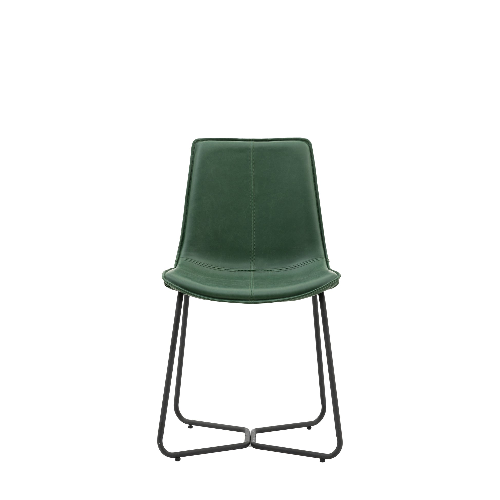 #Colour:Green Faux Leather