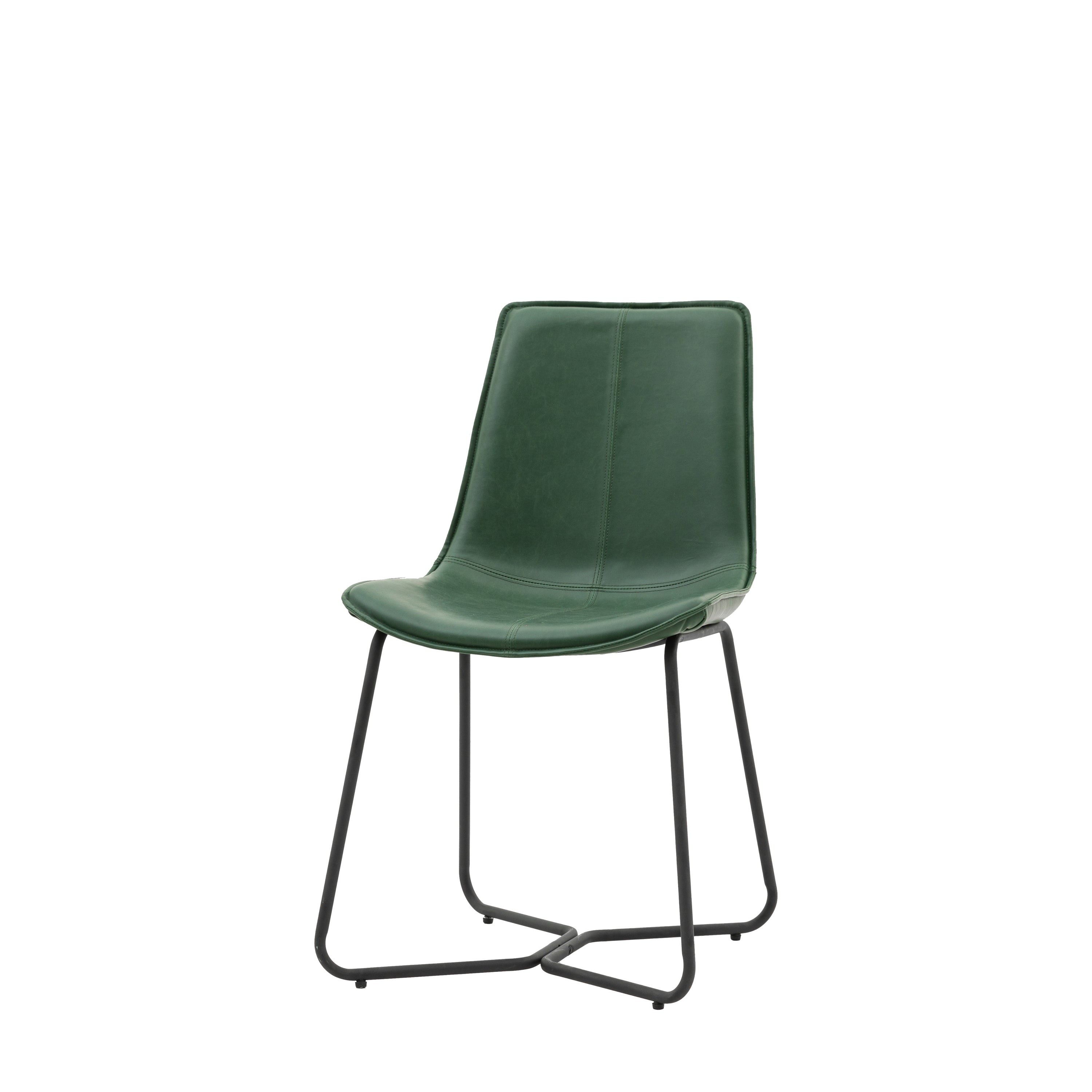 #Colour:Green Faux Leather