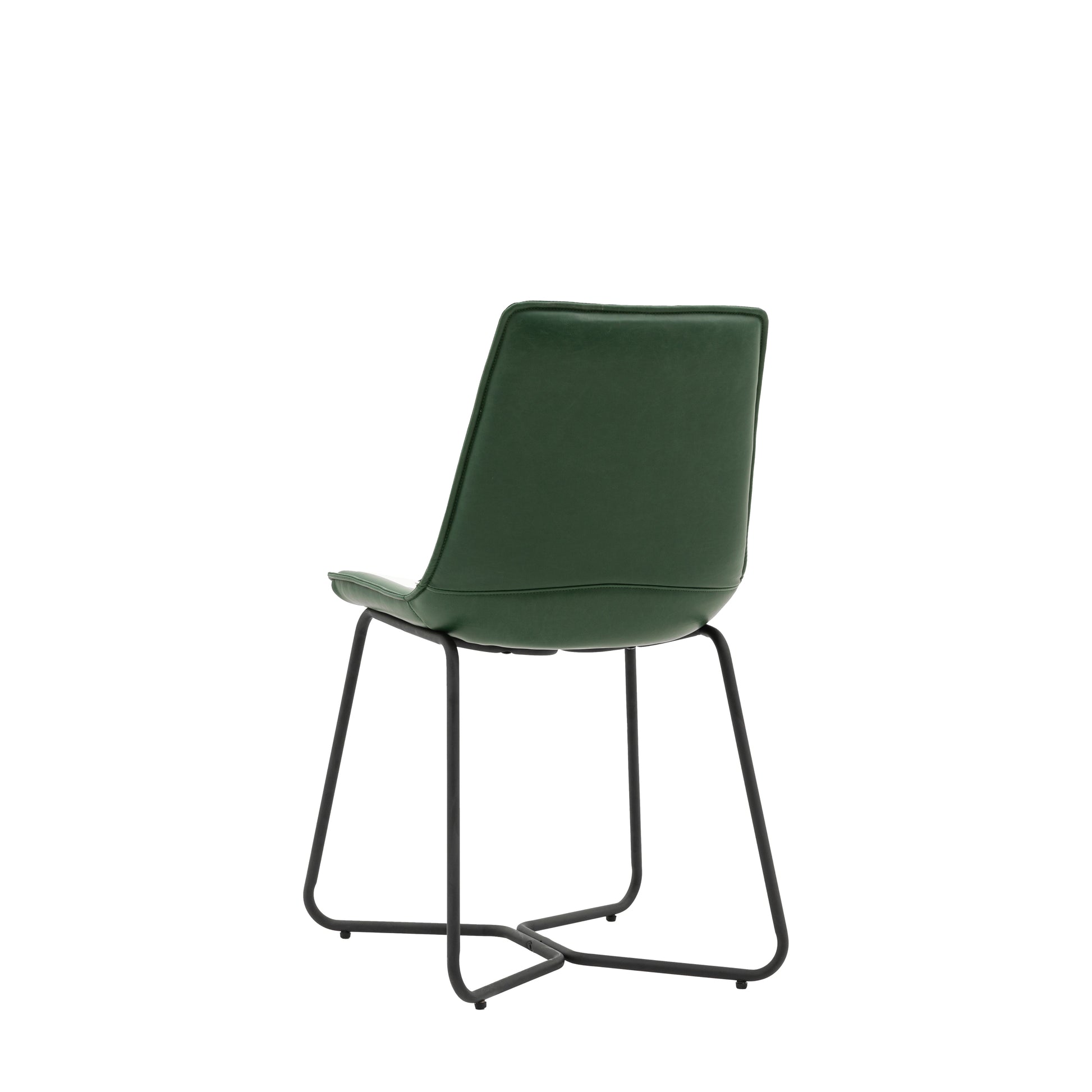 #Colour:Green Faux Leather