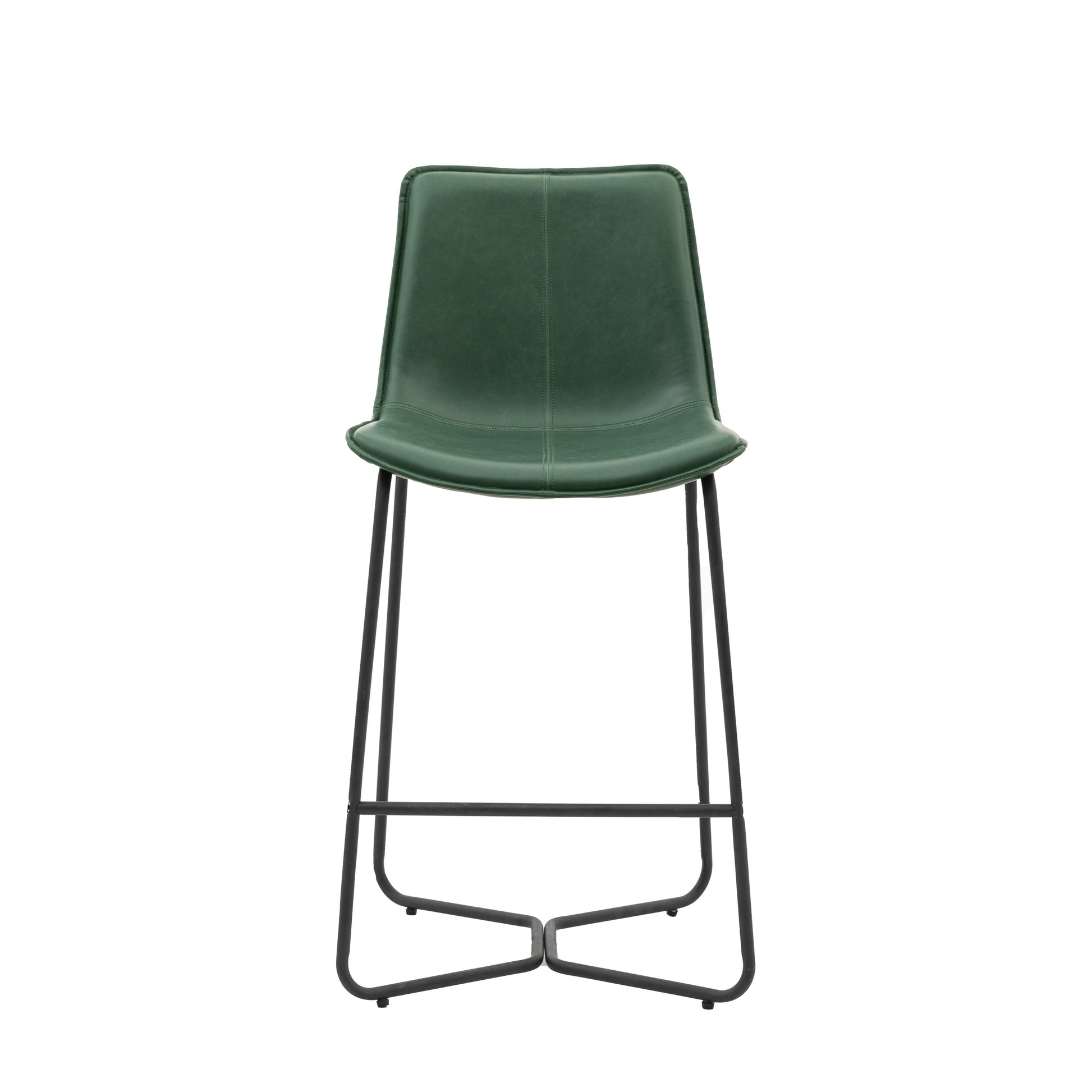 #Colour:Green Faux Leather