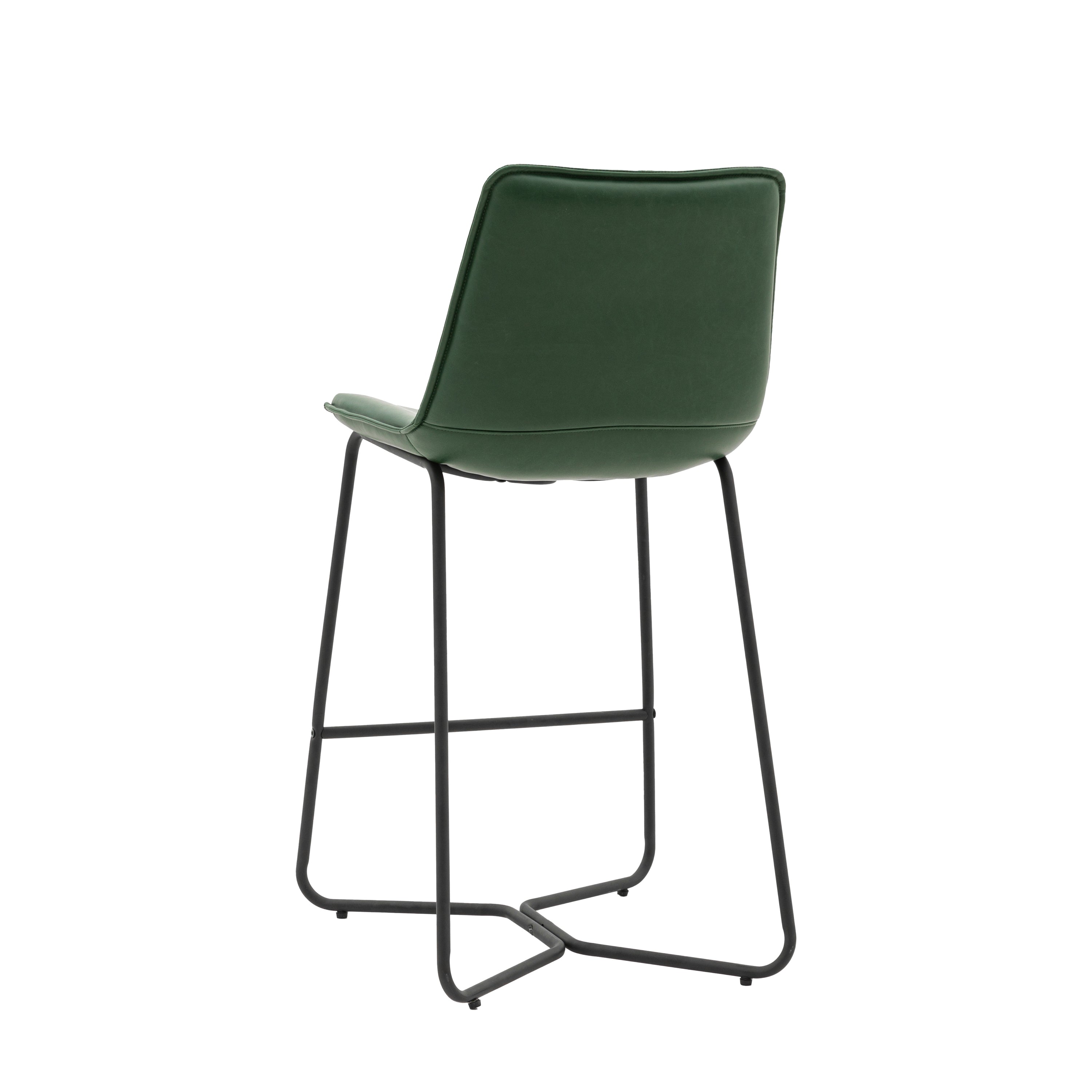 #Colour:Green Faux Leather