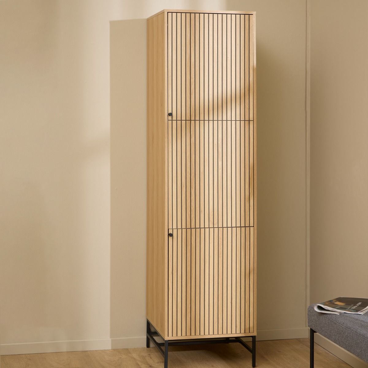 #Colour:Oak Size:2 Door