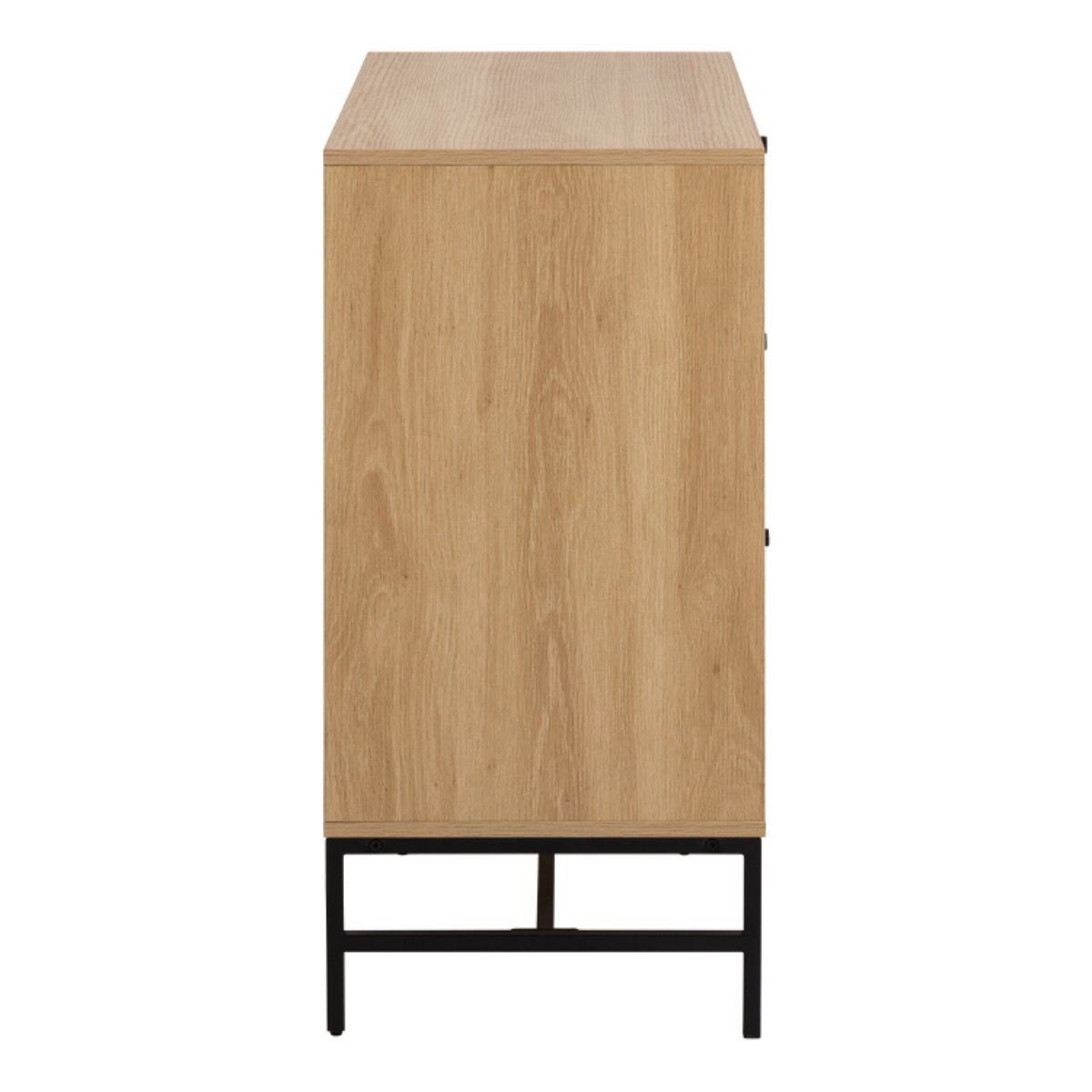 #Colour:Oak Size:3 Drawer