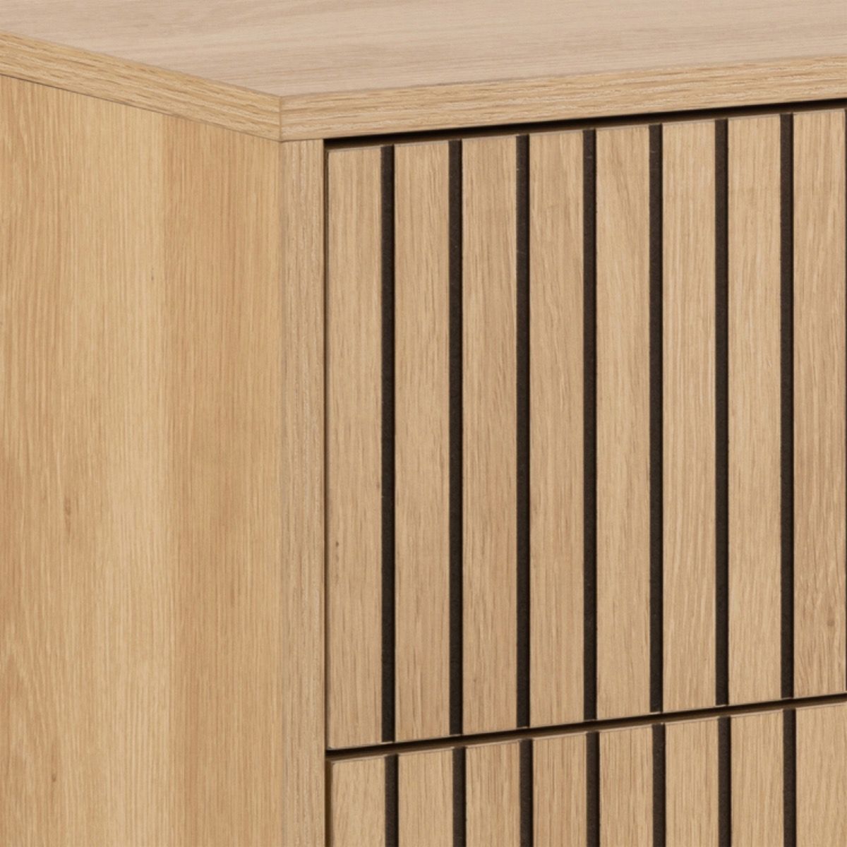 #Colour:Oak Size:3 Drawer