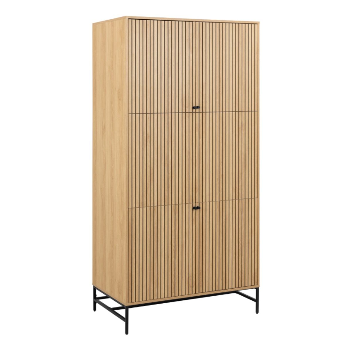#Colour:Oak Size:4 Door