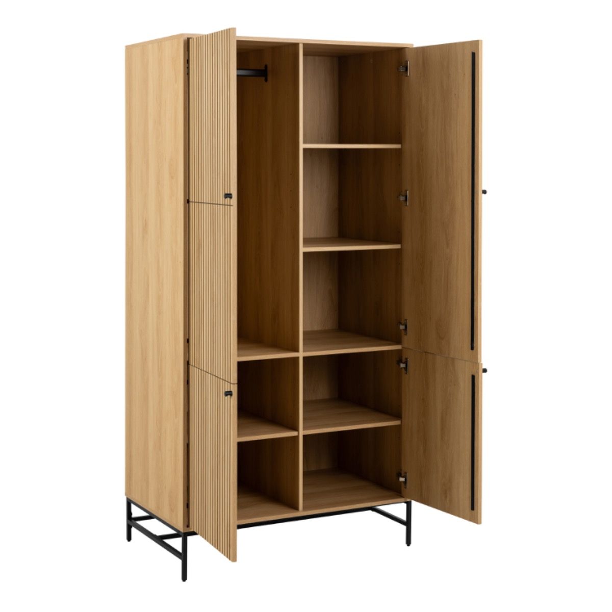 #Colour:Oak Size:4 Door