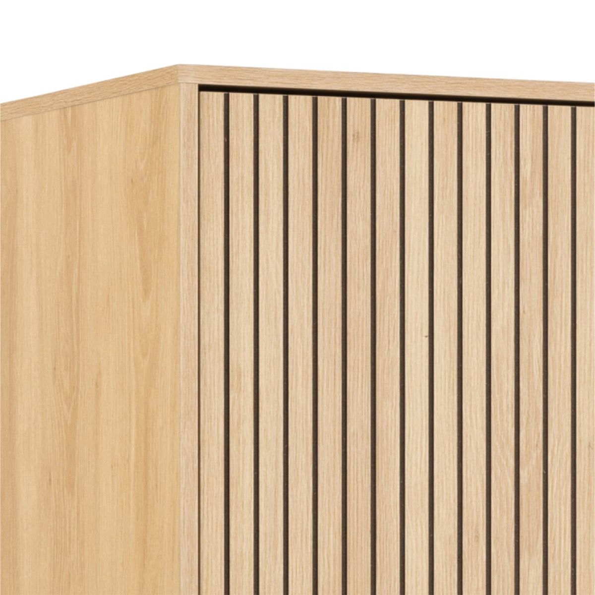 #Colour:Oak Size:4 Door