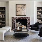 Oka Round Coffee Table