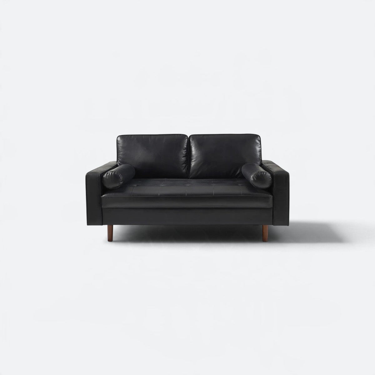 #Colour: Black Faux Leather