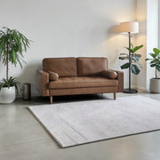 #Colour: Brown Faux Leather