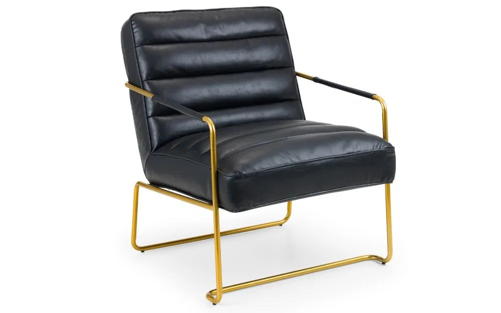 #Colour:Black Faux Leather