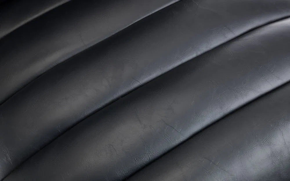 #Colour:Black Faux Leather