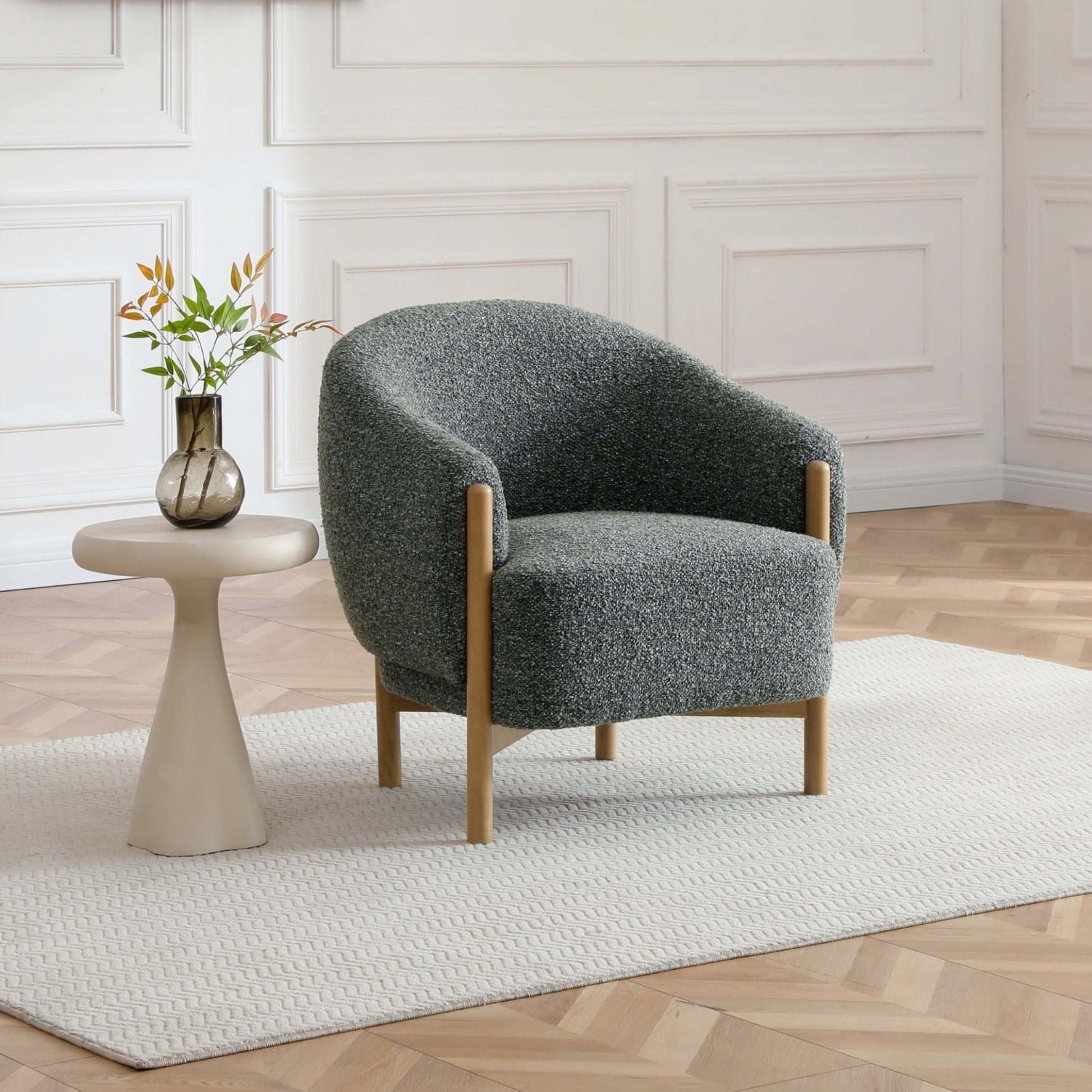#Colour:Earthy Grey