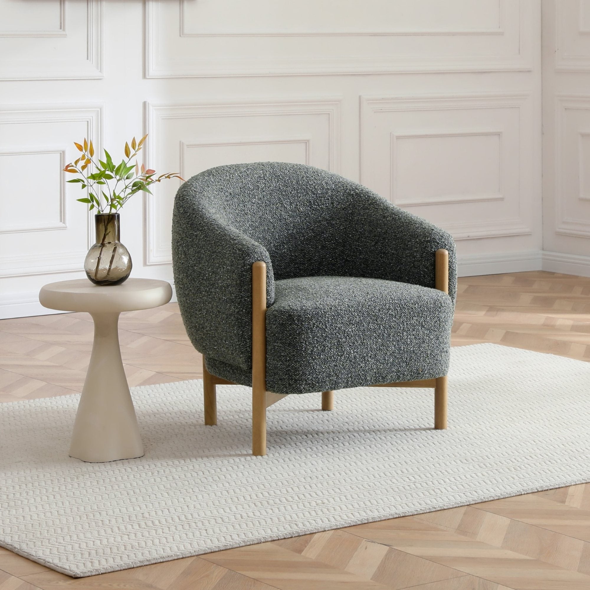 #Colour:Earthy Grey