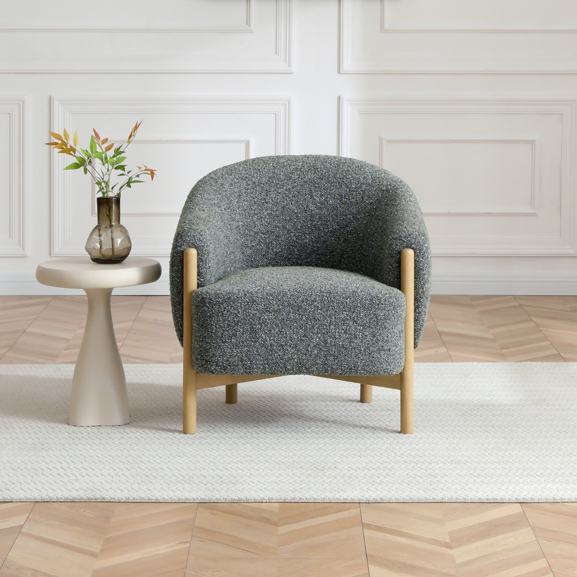#Colour:Earthy Grey